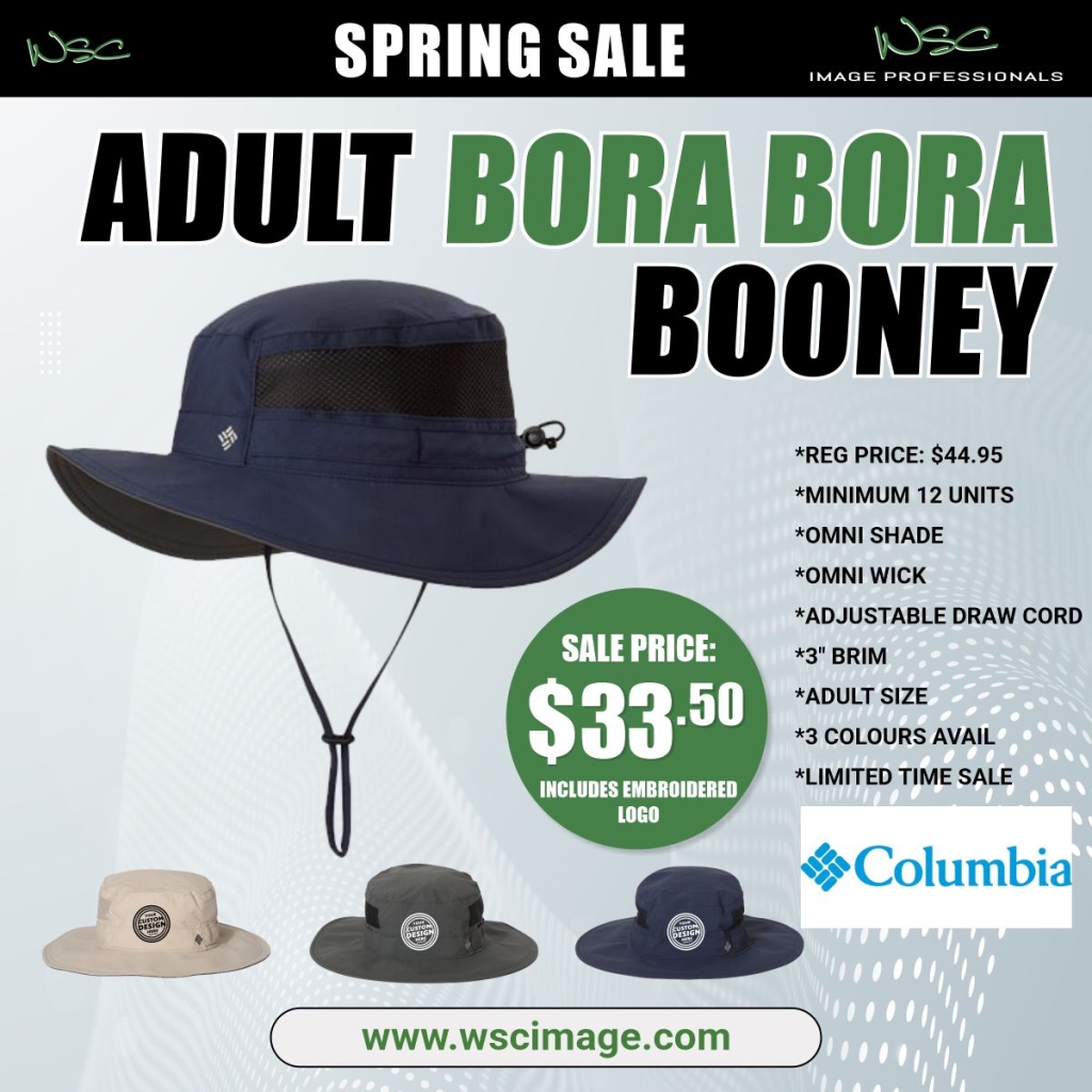 COLUMBIA BOONEY