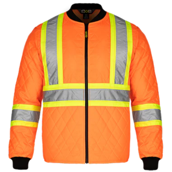 Adult Hi-Vis Quilted Jacket