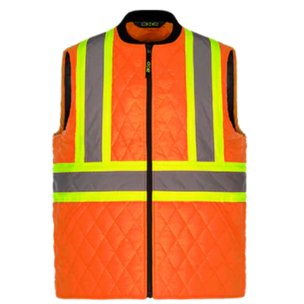 Adult Hi-Vis Quilted Vest