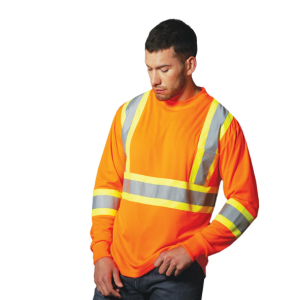 S05948 ModelHiVisOrange