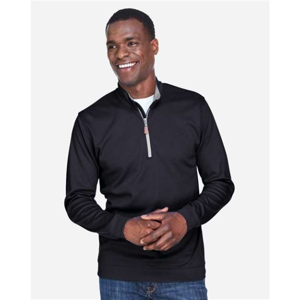 Mens Performance Quarter Zip Pullover