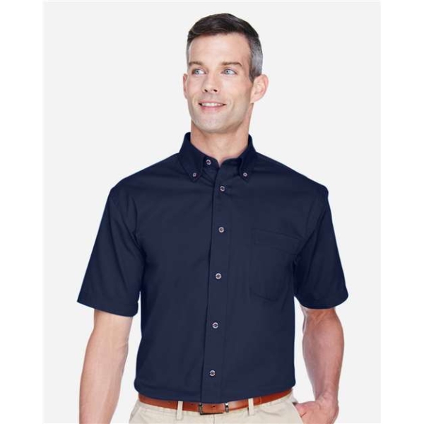 Mens Dress Shirt with Stain-Release