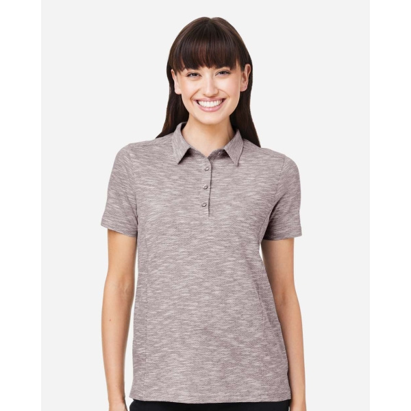 Ladies Eclipse Jacquard Polo