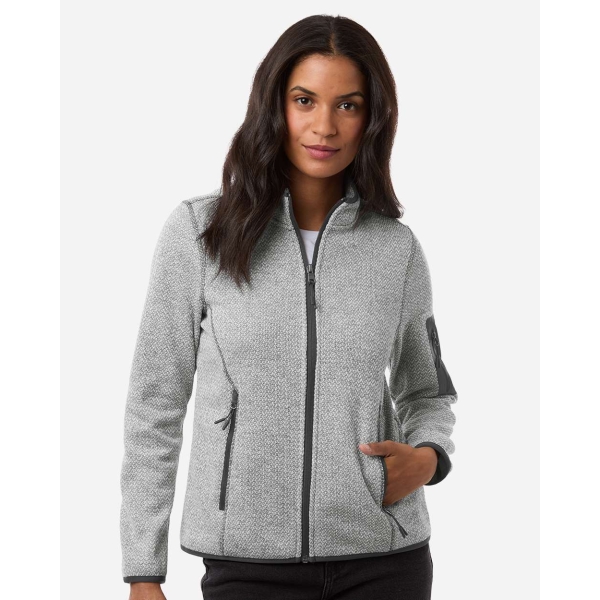 Ladies Jasper Full Zip Jacket