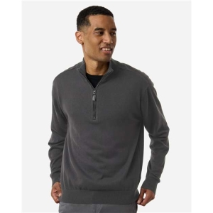 Mens Classics Qtr Zip Sweater