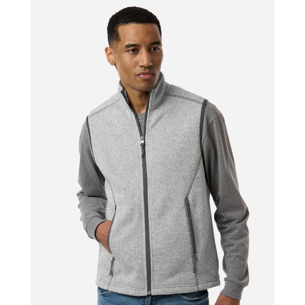 Mens Jasper Jacquard Vest