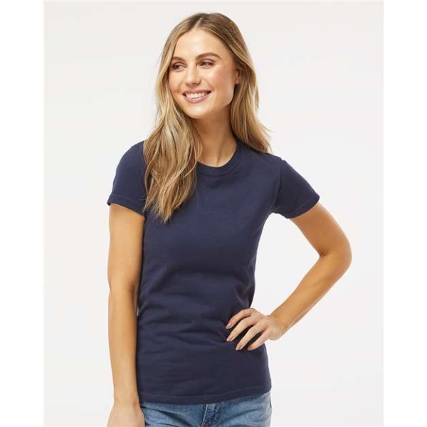 Ladies M&O Fine Jersey Tee