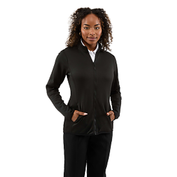 Ladies Telica Brush Performance Full Zip