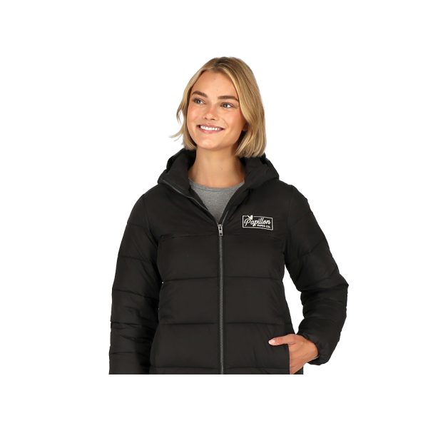 Ladies Geneva Long Packable Insulated Jacket