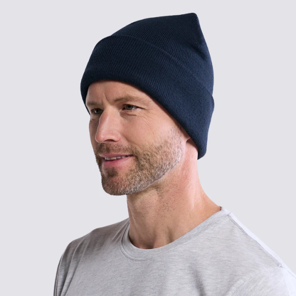 Adult Thermo Fleece Lined Knit Cuff Toque