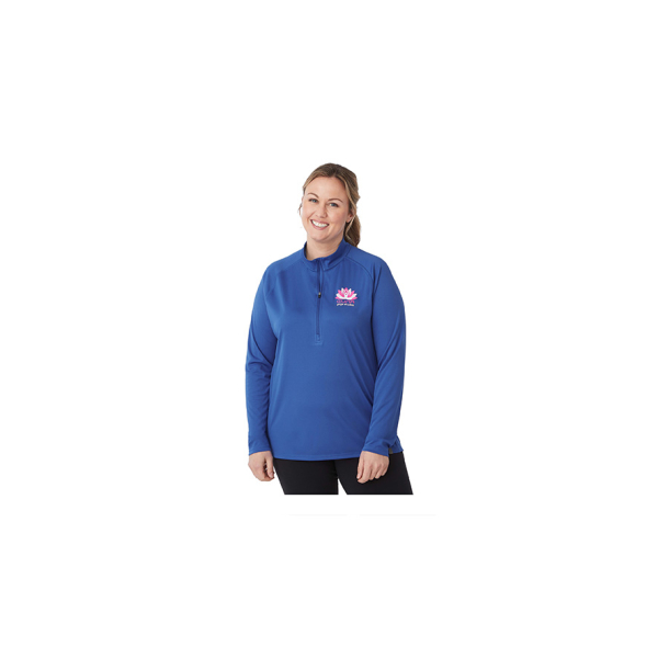 Ladies Evans Eco Half Zip