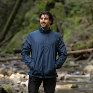 Mens Pacifica Full Zip Jacket