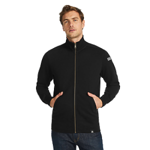 Mens American Giant Moto Full Zip