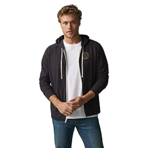 Mens American Giant Lightweight Full Zip