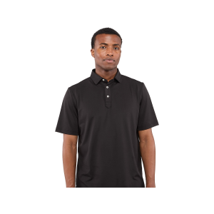 Mens STITCH® Solid Pique Polo