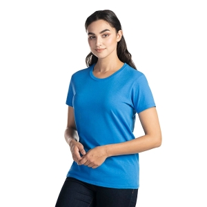 Ladies Parkour Ring Spun Combed Cotton Tee