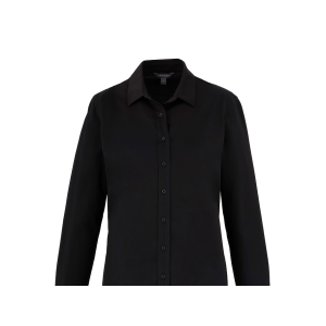 Ladies TATRA Eco Long Sleeve Knit Button Up Shirt