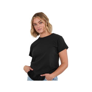 Ladies American Giant Cotton Crew Neck Tee