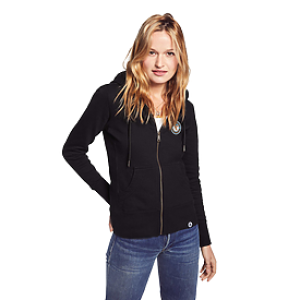 Ladies American Giant Classic Full Zip Hoody