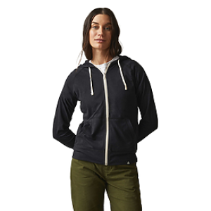 Ladies American Giant Lightweight Full Zip