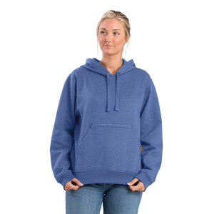 Ladies Berne Heritage Zippered Hooded Pullover Sweatshirt