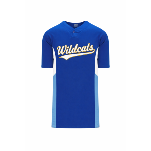 Baseball Performance One Button Tri Tone Jerseys