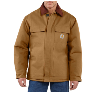 Carhartt Loose Fit Firm Duck Insulated Traditional Coat