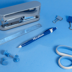 Javalina Click Pen with Printed Logo