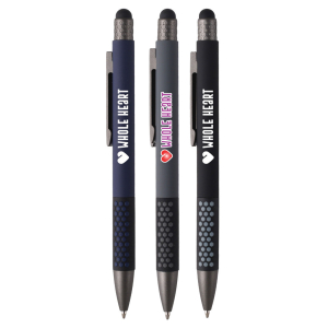 Buzz Comfort Pen with Engraved Logo