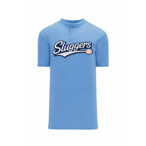 Baseball Performance Two Button Jerseys