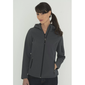 Ladies Coal Harbour Everyday Hooded Soft Shell