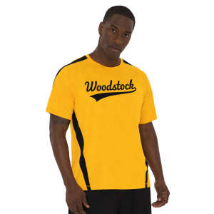 Softball Mens Performance Colour Block Jersey Tee
