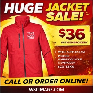 SALE - Mens Sirocco Performance Shell