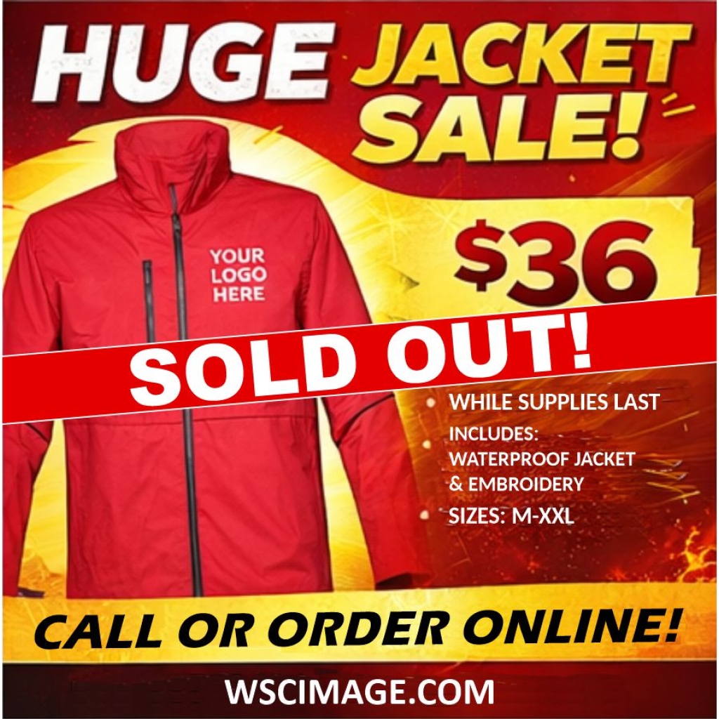 sirocco jacket sale wsc SOLD