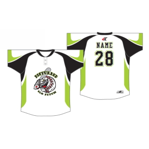 Baseball Two Button Full Colour Performance Baseball Jerseys