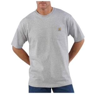 Mens Carhartt Loose Fit Heavyweight Pocketed Tee