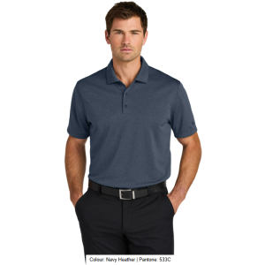 Mens Nike DriFit Smooth Heather Polo