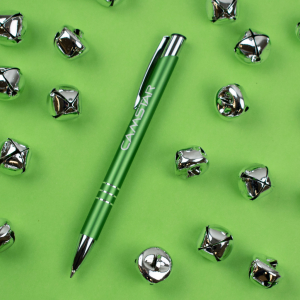 Sonata Metal Pen with engraved logo