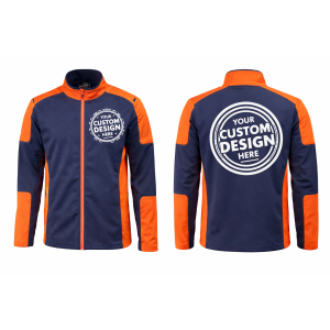 Mens Fully Sublimated Softshell Jacket