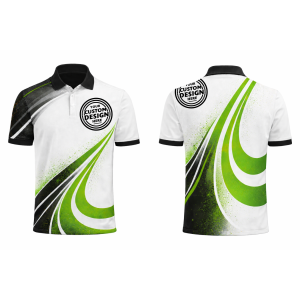 Mens Fully Sublimated Performance Polo