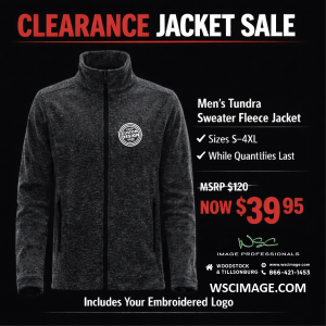 Mens Tundra Sweater Fleece Jacket