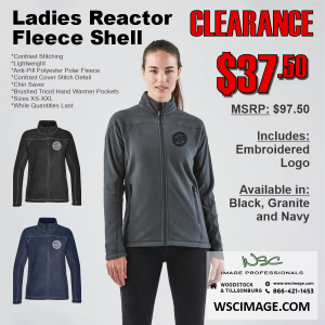 Ladies Reactor Fleece Shell
