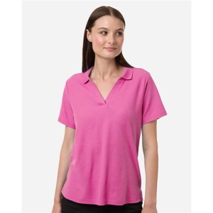 Ladies Resolve Cotton Blend Performance Polo
