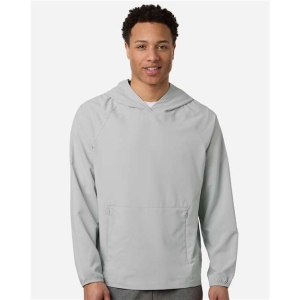 Mens Ultra UVP Shoreline Long Sleeve Hooded Pullover