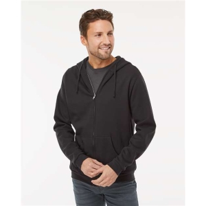 Adult M&O Ringspun Premium Zippered Hoodie