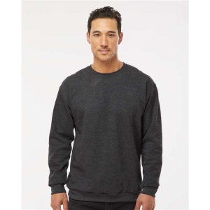 Adult M&O Ringspun Premium Crewneck