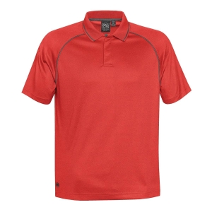 Mens Tritium Performance Polo - Red
