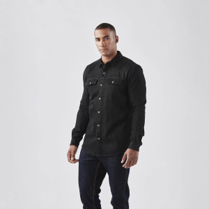Mens Blueridge Denim Shirt