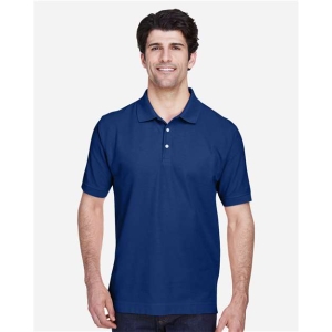 Mens Devon and Jones Pima Pique Polo