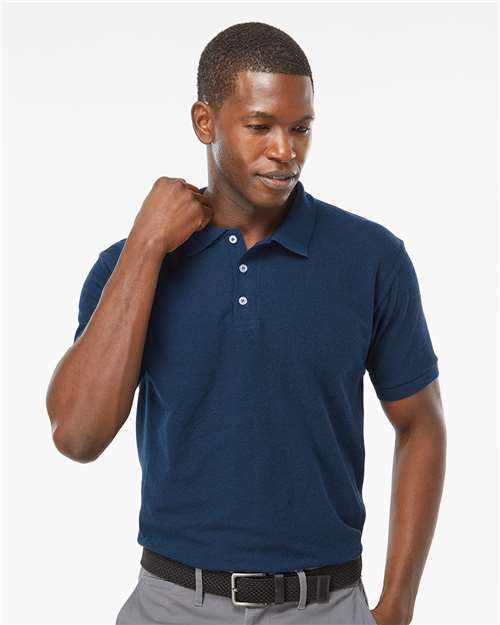 Mens Soft Touch Cotton Polo 4 Mens Soft Touch Cotton Polo - Image 4